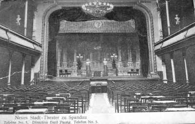 BERLIN Odeon Spandau